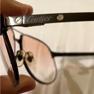 Cartier | Accessories | Cartier Tinted Gradient Aviator  display picture 1